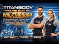 20 Minutes Full Body Workout? TitanBody EMS Suit Walkthrough