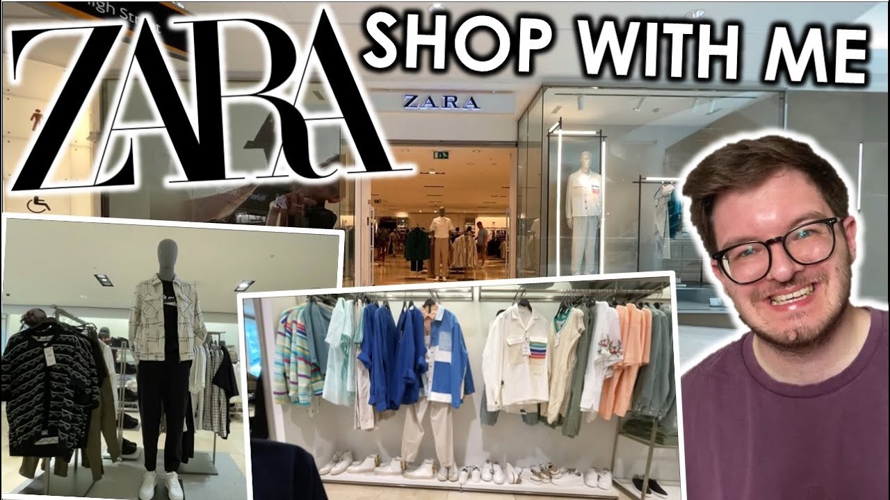 ZARA SHOP WITH ME What’s new at Zara? men’s fashion YouTube