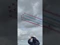 Red Arrows doing what they do best