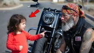 Don't Start Your Bikes Little Girl Warns Hells Angels, What They Found Was Shocking Everyone