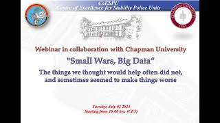 Small wars, big data
