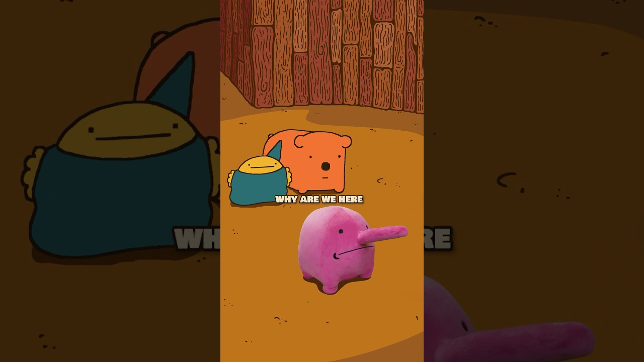 Nigel and Marmalade find Plushie Patricia in an arena duel