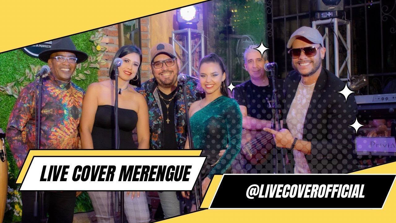 Mix Wilfrido Vargas, Chicas del Can, New York Band homenaje por Live Cover