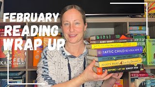 My Best Reading Month of The Year! - February Reading Wrap Up
