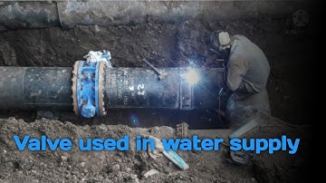 Type of Valves in Water Supply | Full detail about valve