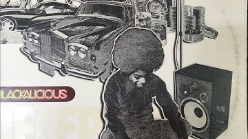 Blackalicious DECEPTION 3 REDEMPTION og vinyl Kut Master Kurt mix (don’t let money change you)