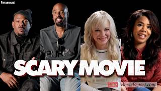 SCARY MOVIE interviews Marlon Wayans, Shawn Wayans, Anna Faris, Regina Hall & cast 4K
