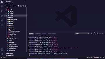 [Khoá học cắt PSD] Bài 4: Tìm hiểu cơ bản cấu trúc dự án