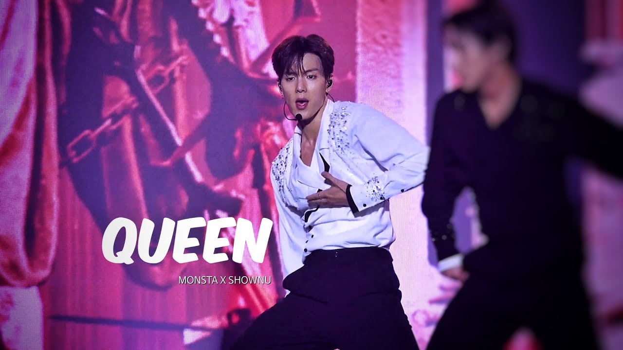 250719 CONNECT X - QUEEN 몬스타엑스 셔누 focus