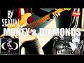 【BY-SEXUAL】MONEY &amp; DIAMONDS ギター弾きました(Guitar Cover)