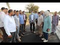 محافظ المنوفية يتفقد رصف مدخل قرية زوير ويتابع الأعمال التمهيدية لمحور حضانة الفاروق الجديد