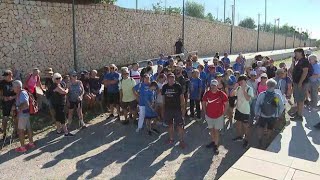 El Llevant torna a marxar per reivindicar la tornada del Tren