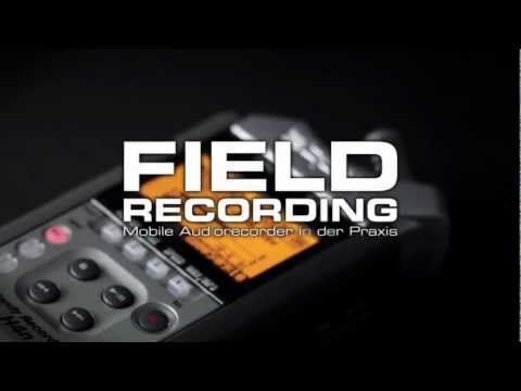 Hands On Field Recording - Begrüßung durch den Autor Wolfgang Benke