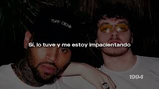 Chris Brown - Psychic (feat. Jack Harlow) (Subtitulado En Español)