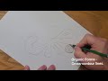 Introduction:  Organic Forms - Cross-contour lines