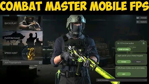 Combat Master Mobile FPS " Gameplay & Walkthrough"