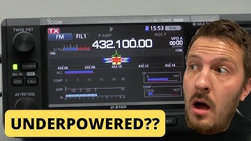 Whatttt? The Icom IC-705 Outputs How Much Power??