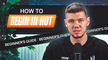 How to start in HOT | Guide for beginners | How to top up wallet from exchange
