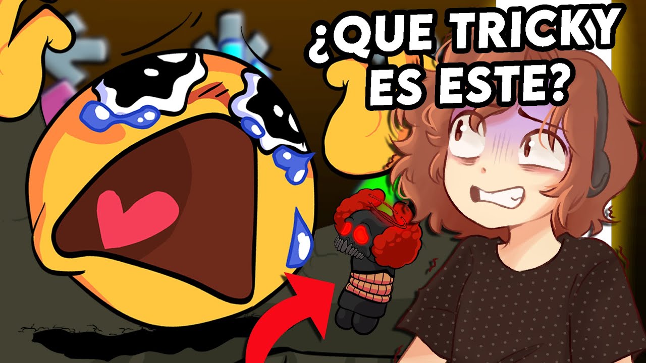 🤡ESTOS son los MODS MÁS CURSED de TRICKY en FNF🤪 (links en la ...