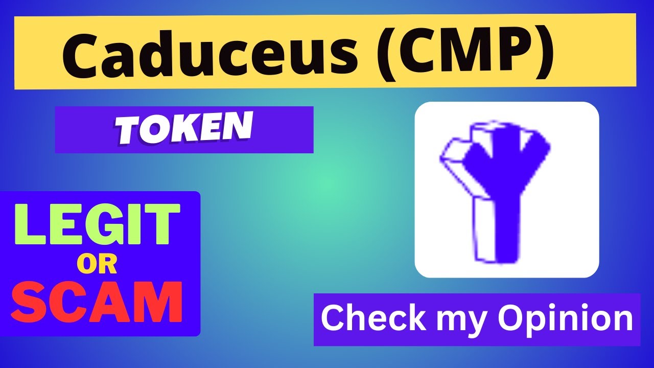 Is Caduceus (CMP) Token Legit or Scam ??
