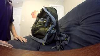 Cabelas advance angler backpack review