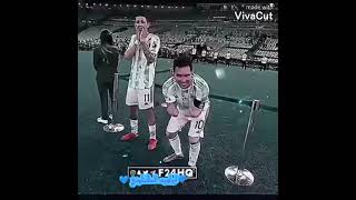 تصميم فوز المنتخب الأرجنتيني على البرازيل ???? وفوز ميسي ب كوبا امريكا ?