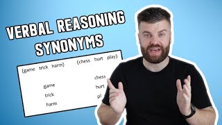 11  Verbal Reasoning: Most Alike (Synonyms)