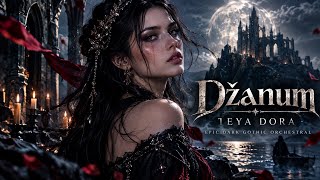Džanum - Teya Dora | Epic Dark Gothic Orchestral Cover | Cinematic Female Version