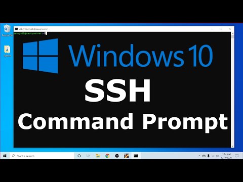 SSH Client on Windows 10 Using the Command Prompt | SSH from Windows to Linux and Other Systems