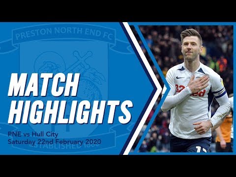 Preston Hull Goals And Highlights