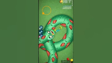 🔥🤯Worms Zone io Big vs small snake fight #shorts #snake #game #wormszone #saampwalagame #ransanmoi