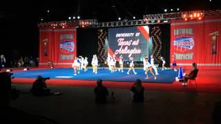 UTA Cheer NCA College Nationals Prelims 2016