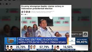 Media Asing Sebut Pemilu Indonesia Terbesar di Dunia