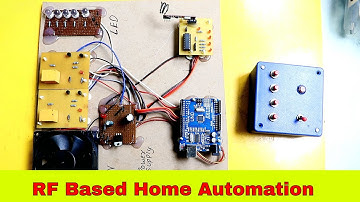 DIY RF Home Automation System with Arduino | Perfect Engineering Project for Students
