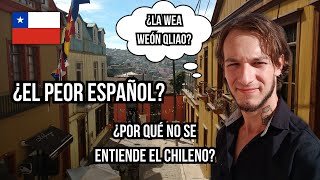 ¿Quién habla el PEOR español? 🇨🇱❌ | ¿Y quién habla el más CORRECTO? 🤔