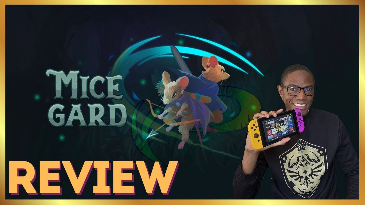 Mice Gard - REVIEW [Nintendo Switch]