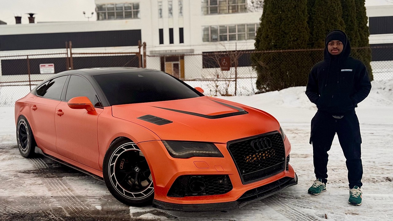 Каково это – жить с Audi S7 мощностью 800 л.с.! (Правда)