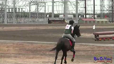 086XC Haley Dutton Junior Novice Cross Country Ram...