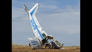 Oroville Stall/Spin Crash 2 June 2022