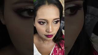 waterproof makeup look 💄💄🥰 #makeup #partymakeup