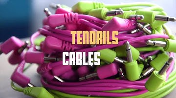 Tendrils cables new colours Lime and Fushia