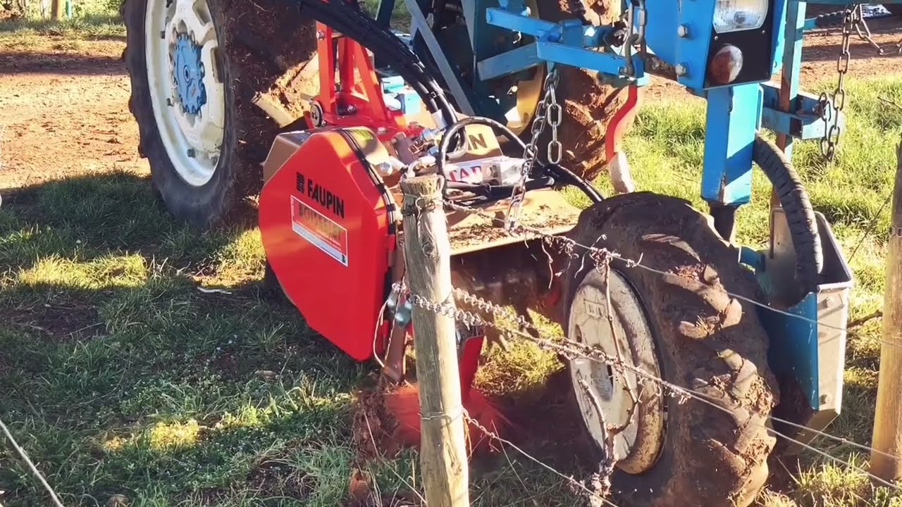 Broyeur Rotabo avec kit Balais Andaineurs