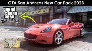 GTA Sa Car Pack Replaces All Cars - Super Cars Mod Pack For GTA San Andreas
