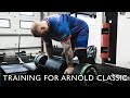 Hafthor Bjornsson - Arnold Strongman Classic Preparation! Day 1