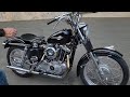 CLASS OF 1971 HARLEY DAVIDSON XLH 900