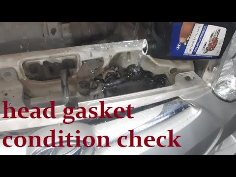 Head gasket ख़राब होने से Engine overheating problem || head gasket