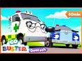 Die Räder am Bus - Feuerwehrausgabe | Go Buster Deutsch | Kinderlieder | Cartoons für Kinder