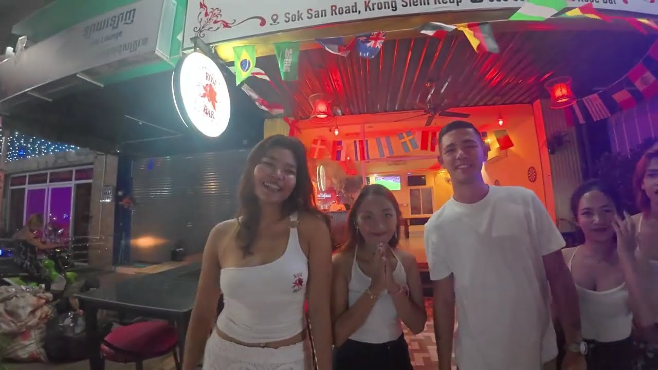 KAMBOÇYA'DA BİR GÜN VE GECE HAYATI(KAMBOÇYA'DA YAŞAYAN OTEL İŞLETMECİSİ TÜRK'ÜN HAYATI)