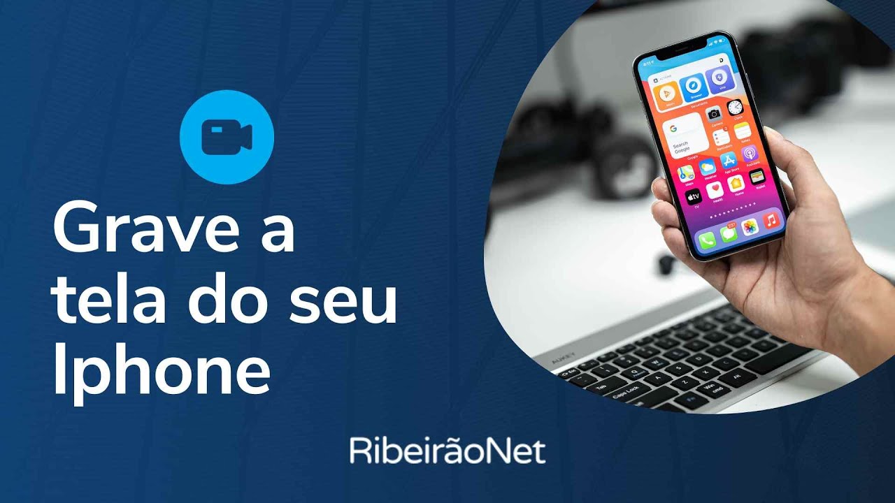 Como Gravar a Tela do Seu Celular iPhone - YouTube
