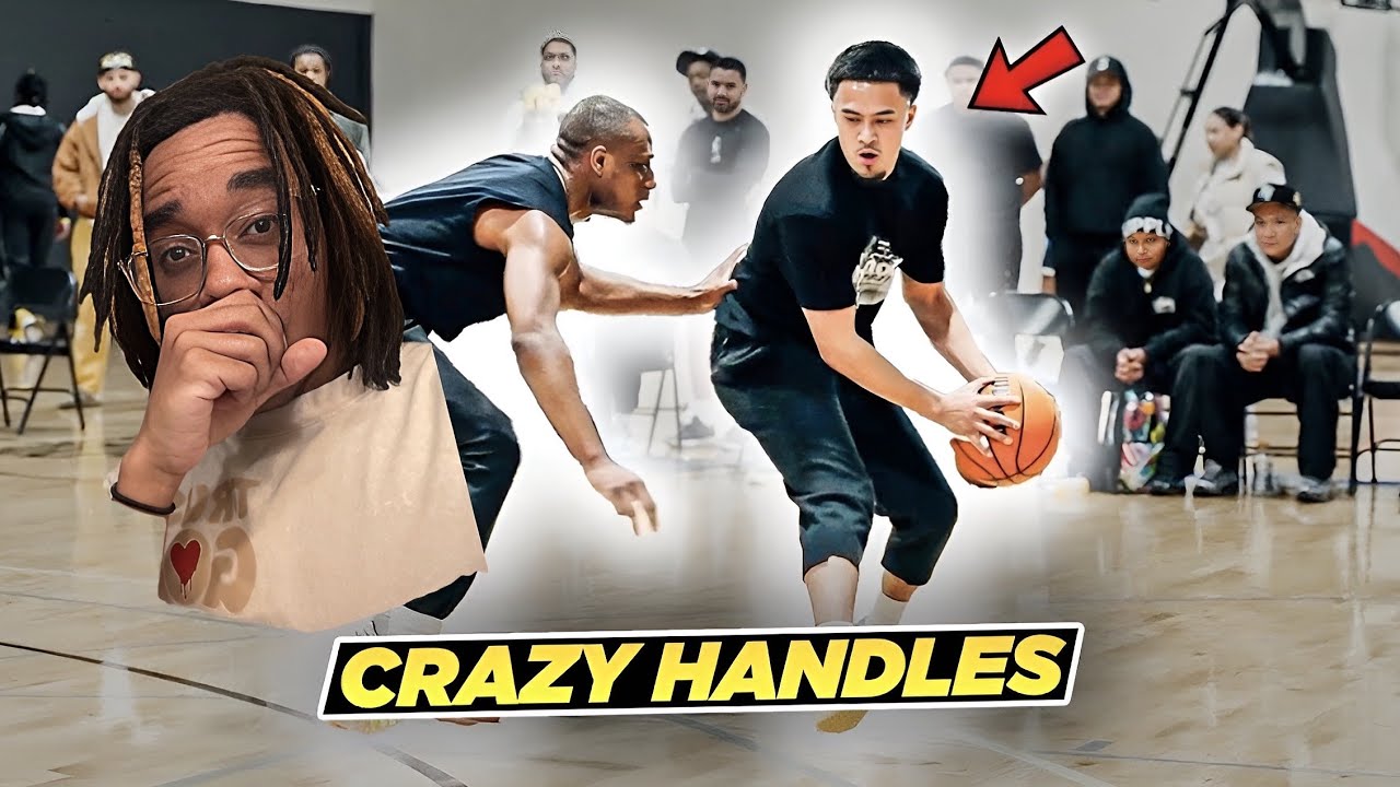 Ykm.Isaiah Reacts to 5'9 Asian Hooper Has Insane Handles Zay Vs JPerk 1v1